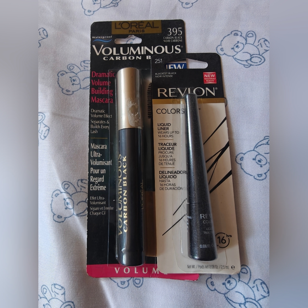 L'Oreal Revlon Makeup Eyeliner Mascara